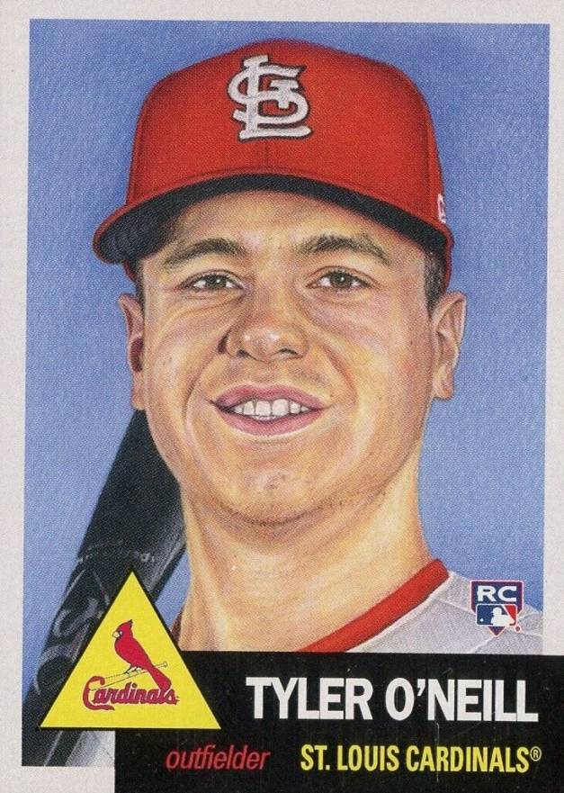 2018 Topps Living Tyler O'Neill #77 Baseball Card