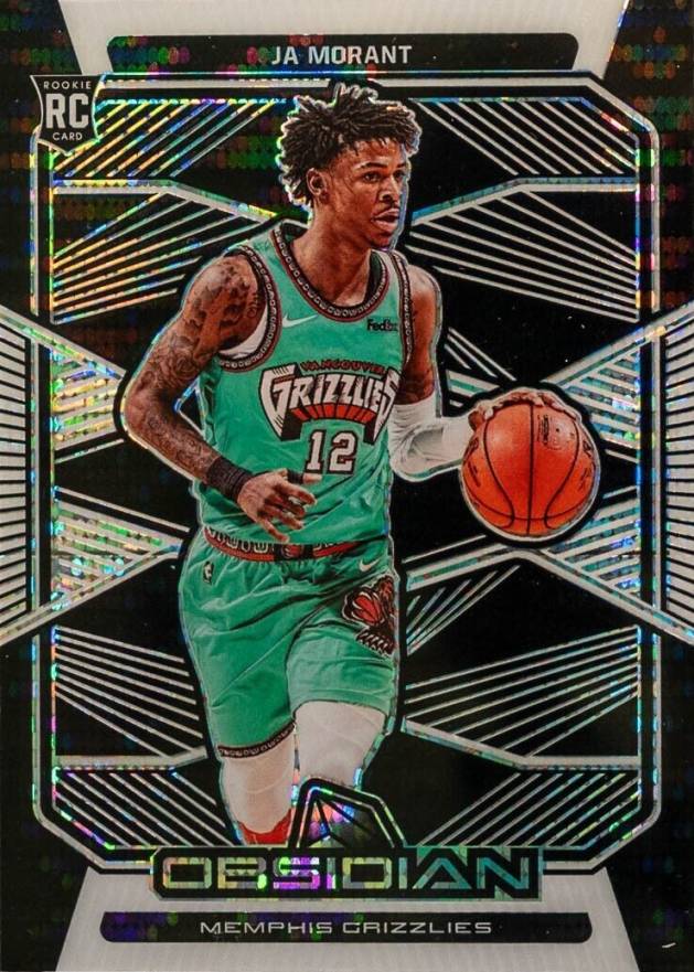 2019 Panini Obsidian Ja Morant #167 Basketball Card