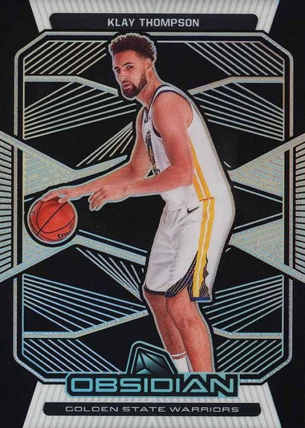 2019 Panini Obsidian Klay Thompson #13 Basketball Card