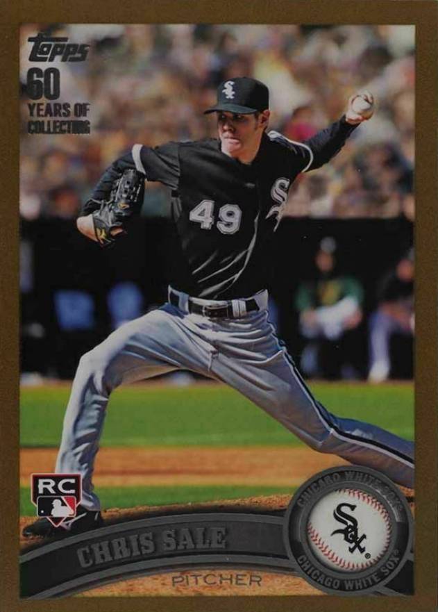 2011 Topps Chris Sale #65 Baseball Card