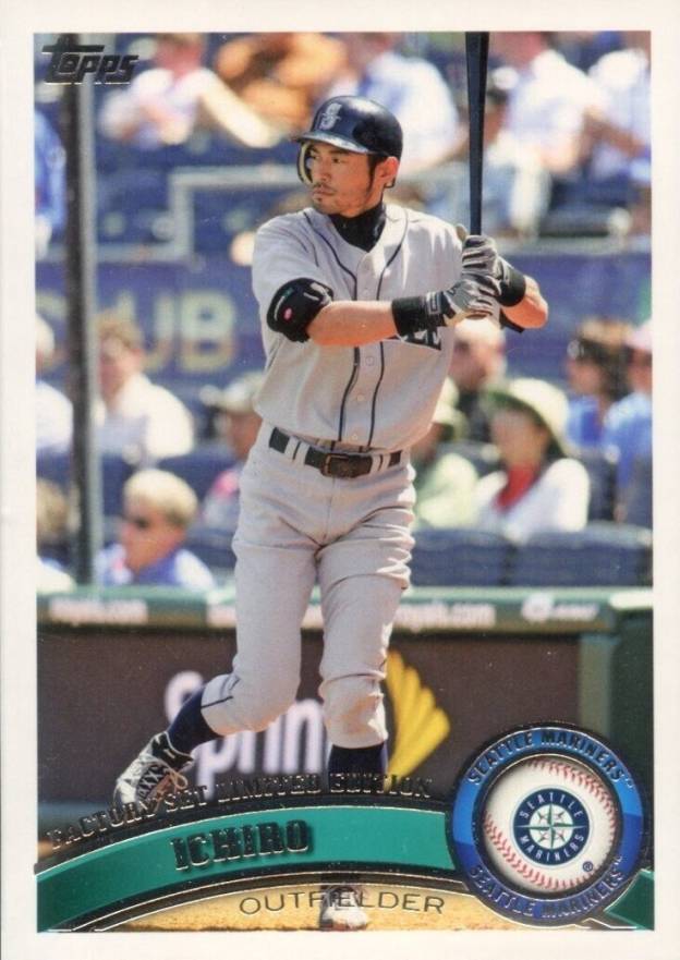 2011 Topps Ichiro #200 Baseball Card