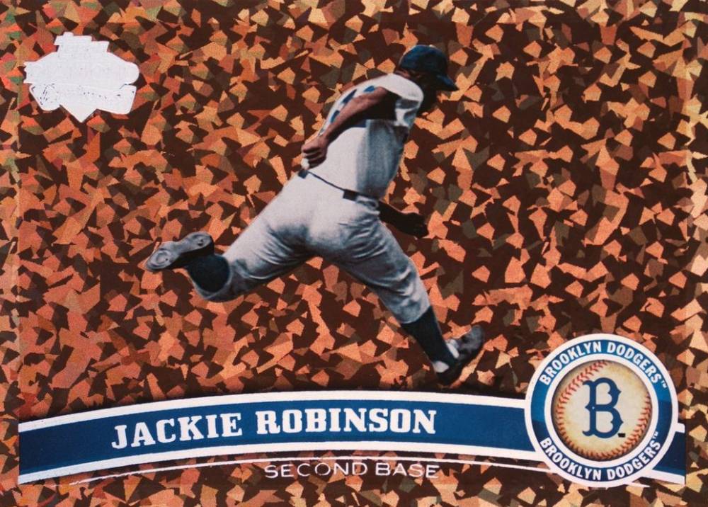 2011 Topps Jackie Robinson #80 Baseball Card