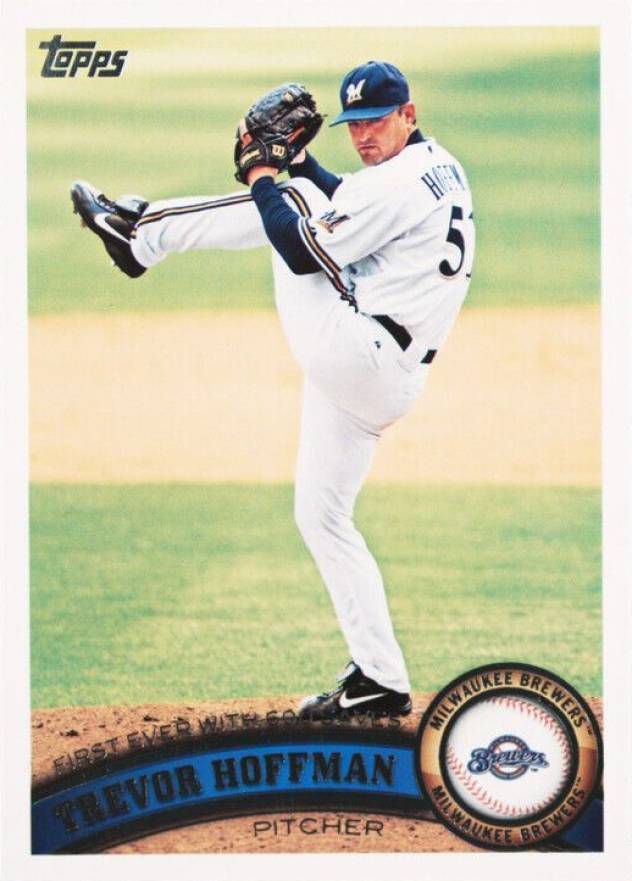 2011 Topps Trevor Hoffman #71 Baseball Card