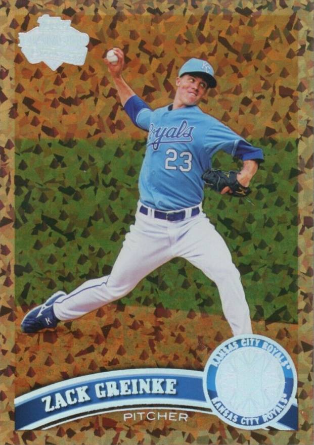 2011 Topps Zack Greinke #108 Baseball Card