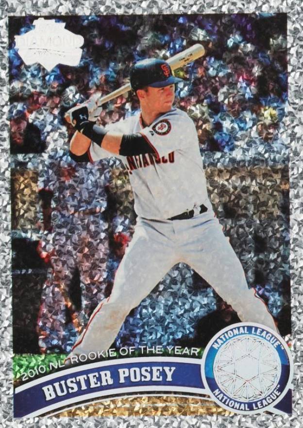 2011 Topps Buster Posey #282 Baseball Card