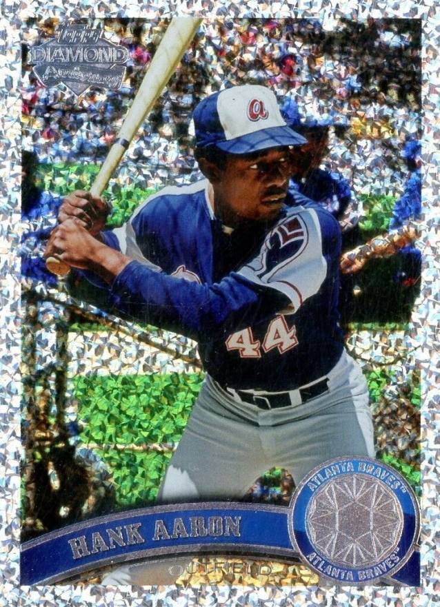 2011 Topps Hank Aaron #510 Baseball Card