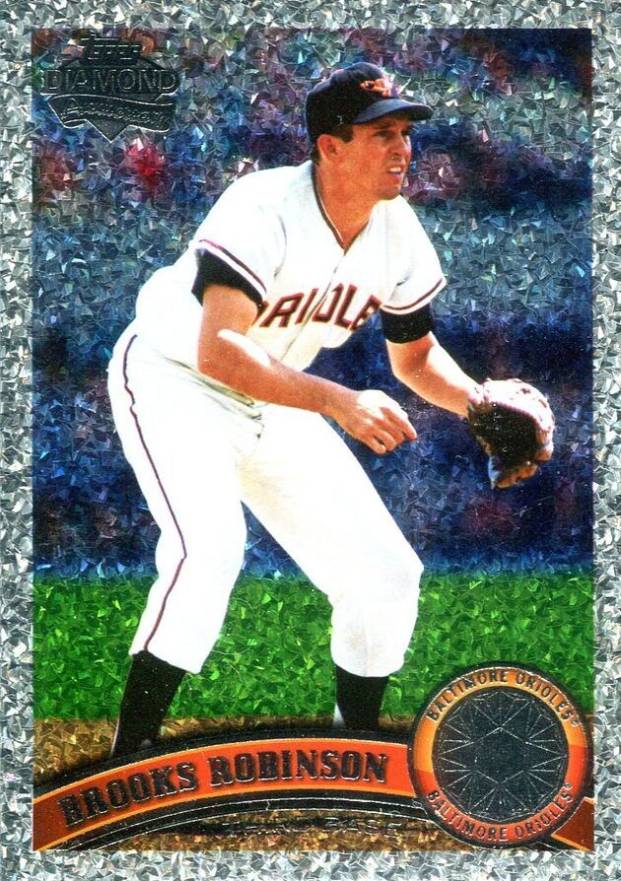 2011 Topps Brooks Robinson #660 Baseball Card