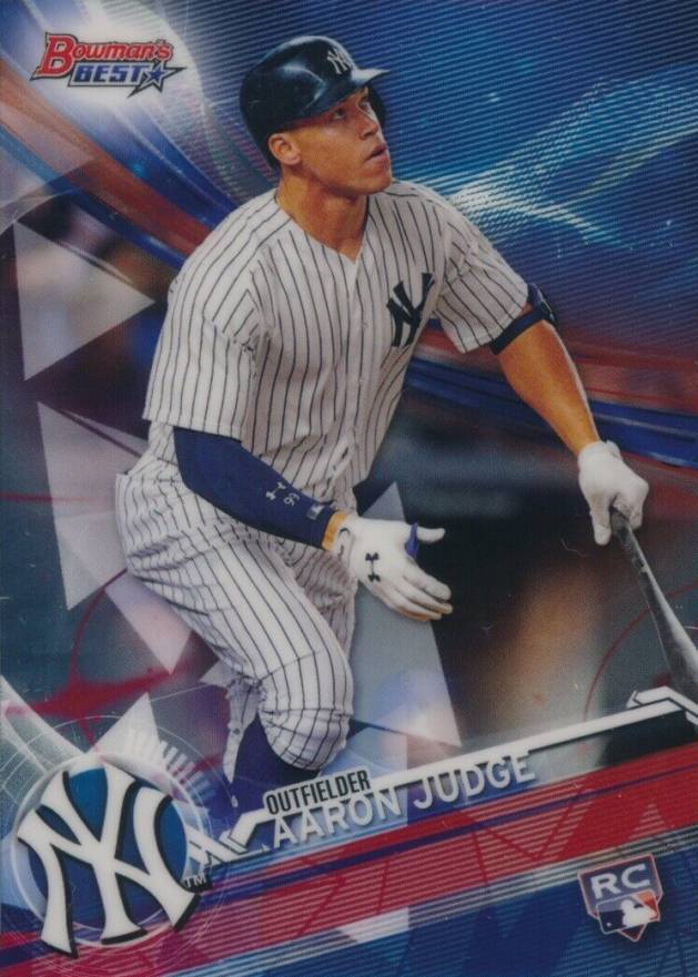 2017 Bowman's Best Aaron Judge #1 Baseball Card