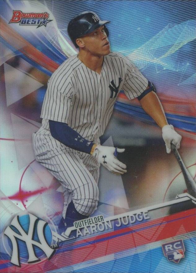 2017 Bowman's Best Aaron Judge #1 Baseball Card