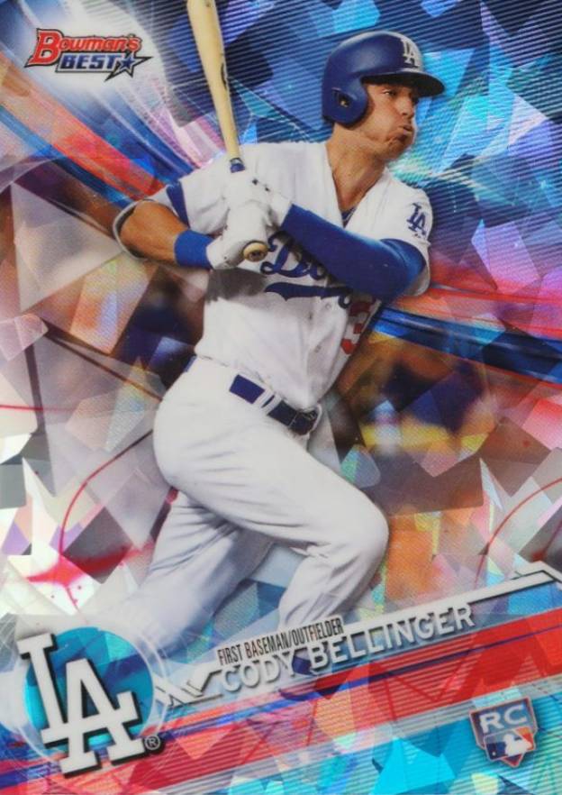 2017 Bowman's Best Cody Bellinger #65 Baseball Card