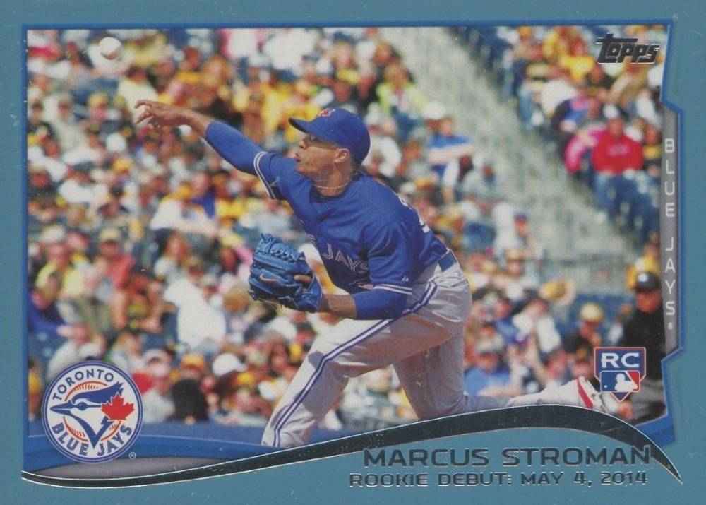 2014 Topps Update Marcus Stroman #US35 Baseball Card