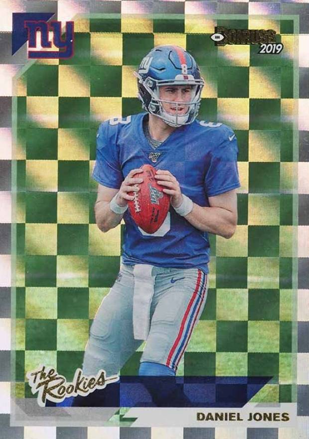 2019 Panini Donruss the Rookies Daniel Jones #TR4 Football Card