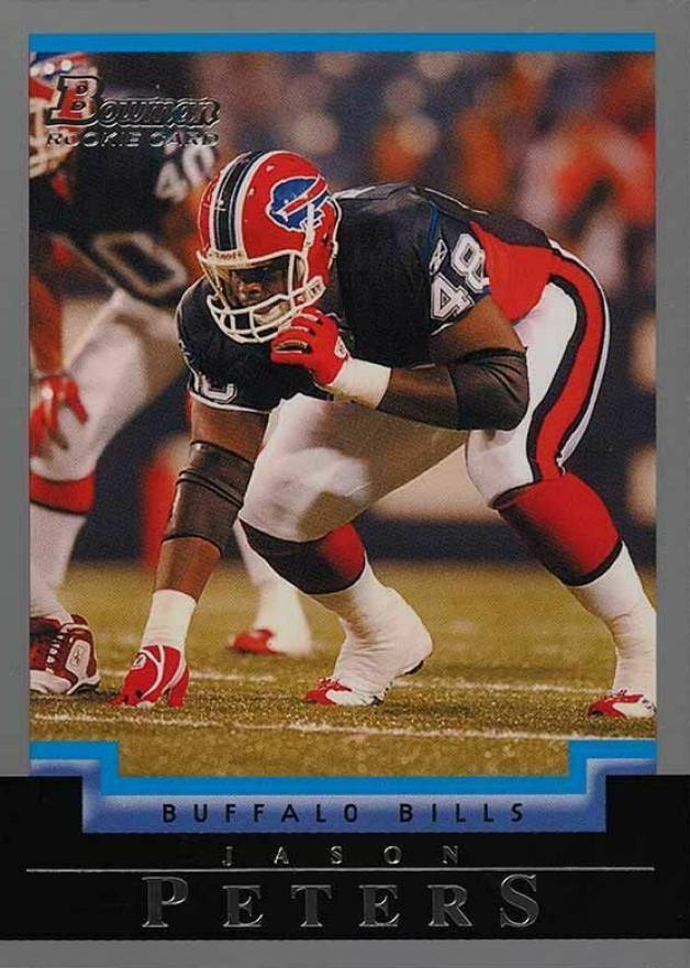 2004 Bowman Jason Peters #232 Football Card