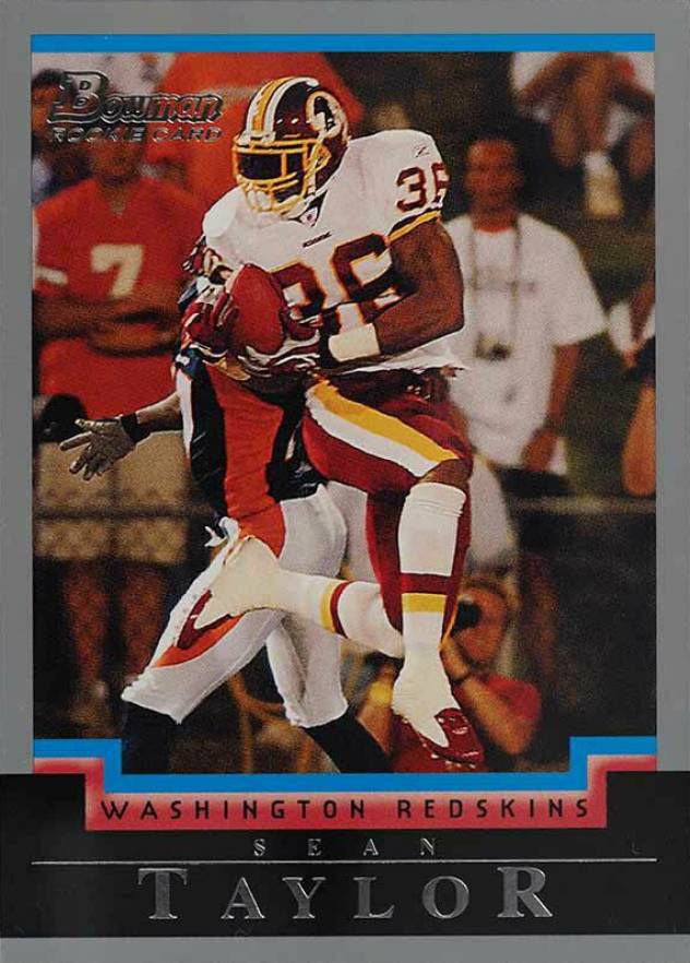 2004 Bowman Sean Taylor #127 Football Card