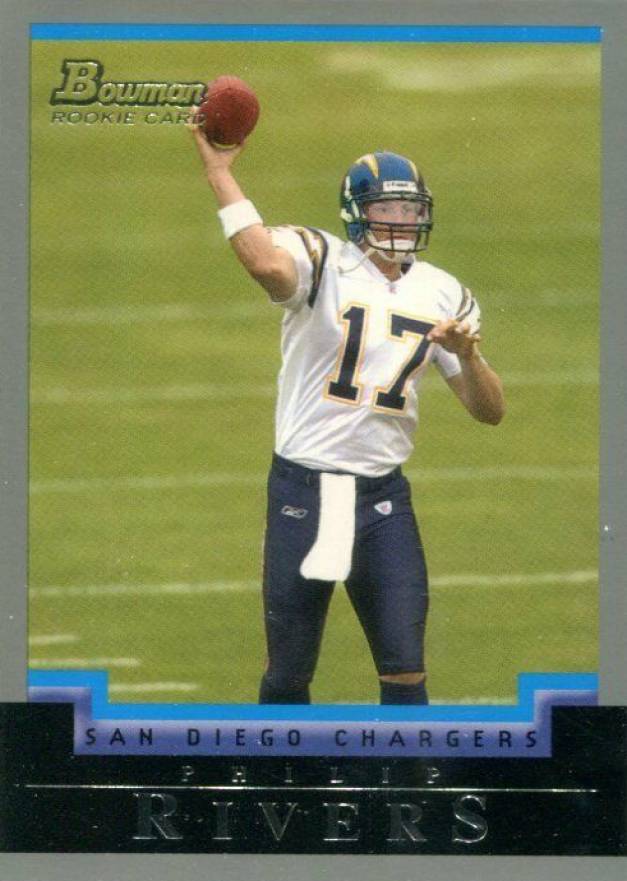 2004 Bowman Philip Rivers #113 Football Card