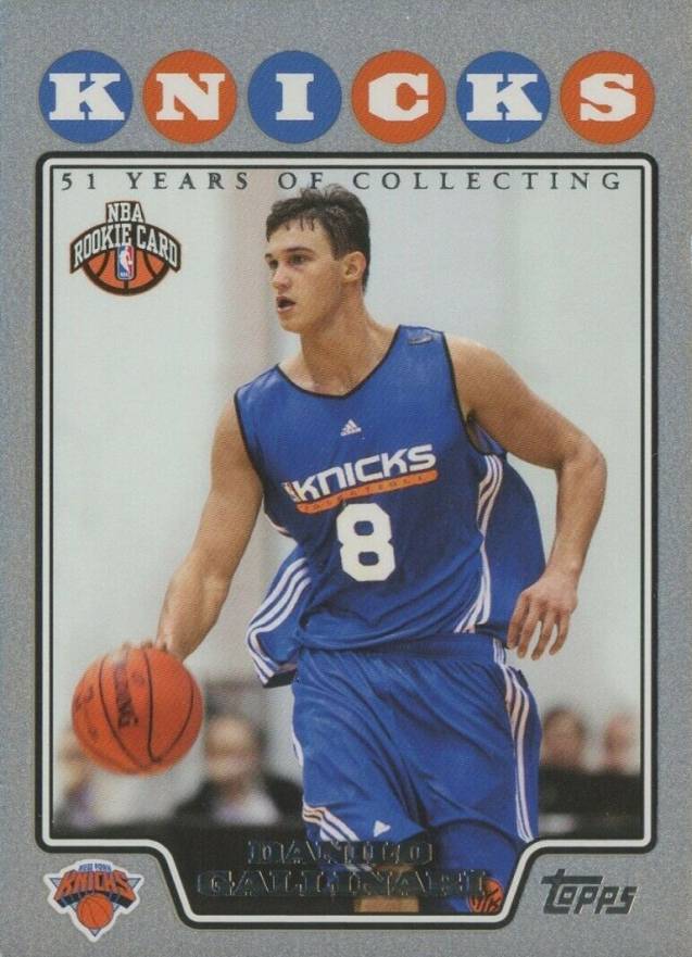 2008 Topps Danilo Gallinari #201 Basketball Card