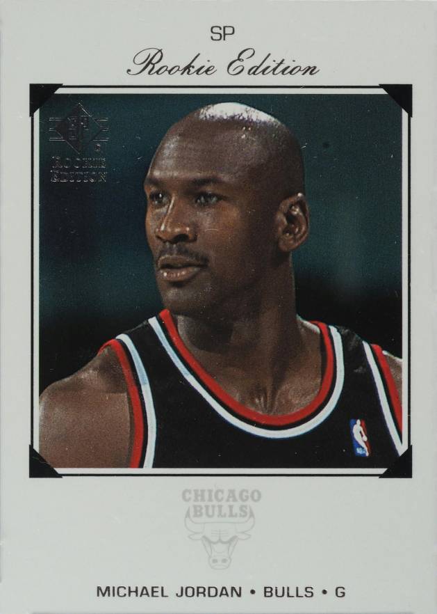 2007 SP Rookie Edition Michael Jordan #196 Basketball Card