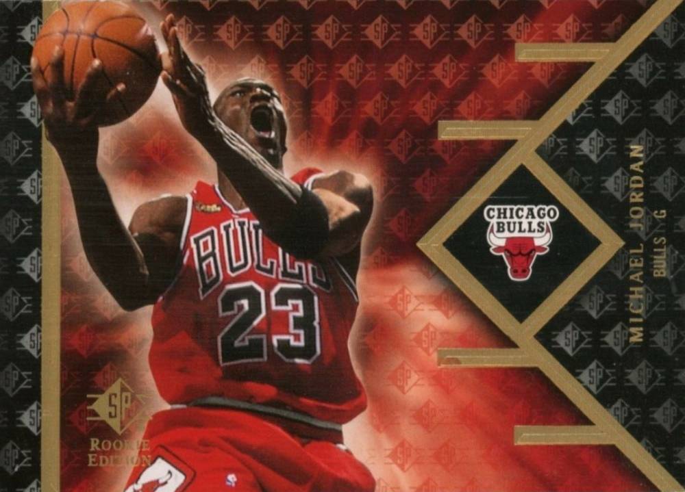 2007 SP Rookie Edition Michael Jordan #23 Basketball Card