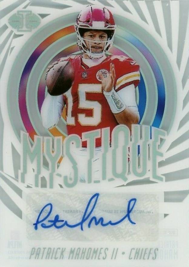 2019 Panini Illusions Mystique Patrick Mahomes II #PAM Football Card