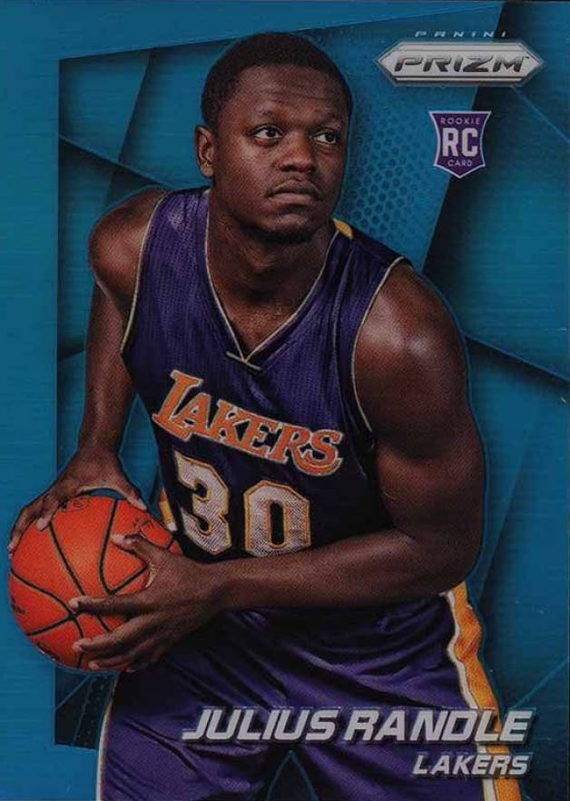 2014 Panini Prizm Julius Randle #257 Basketball Card