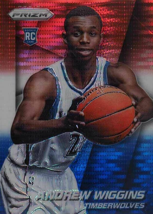 2014 Panini Prizm Andrew Wiggins #251 Basketball Card