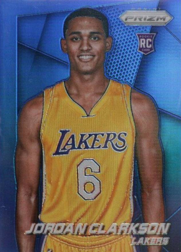 2014 Panini Prizm Jordan Clarkson #287 Basketball Card