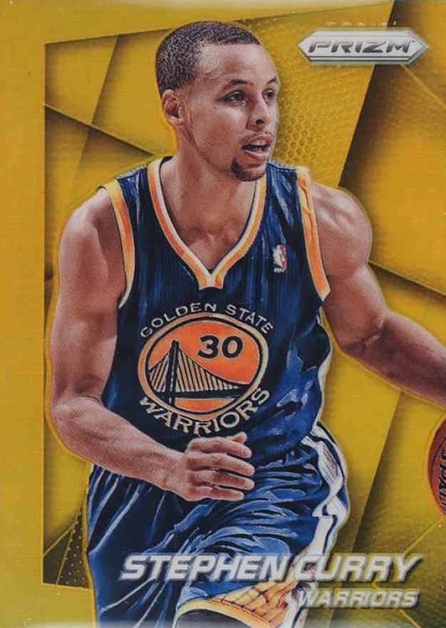 2014 Panini Prizm Stephen Curry #92 Basketball Card