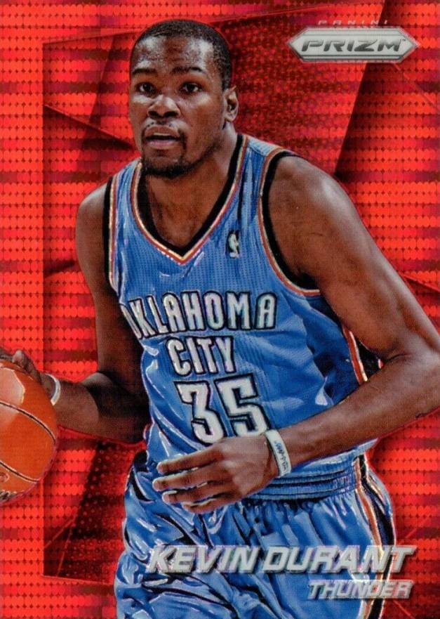 2014 Panini Prizm Kevin Durant #86 Basketball Card