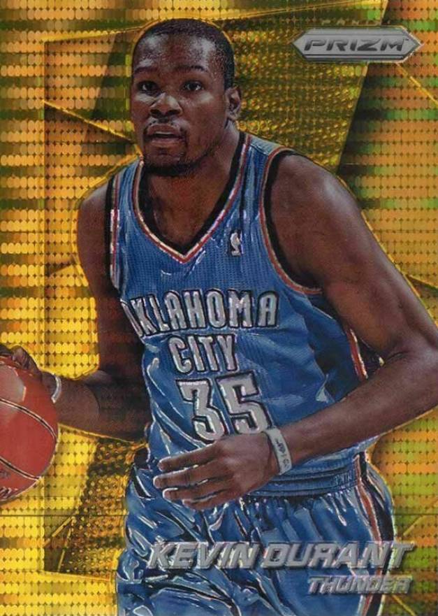 2014 Panini Prizm Kevin Durant #86 Basketball Card