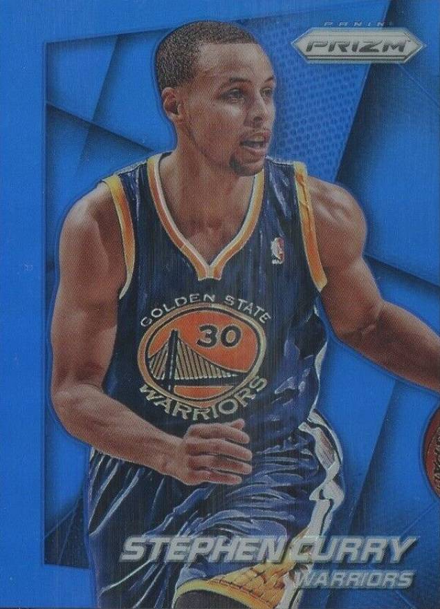 2014 Panini Prizm Stephen Curry #92 Basketball Card