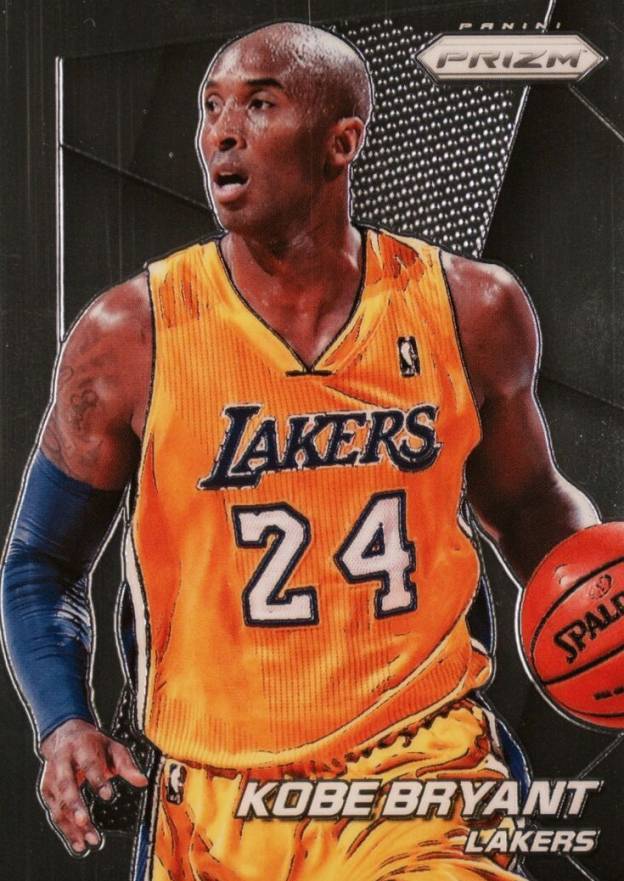 2014 Panini Prizm Kobe Bryant #136 Basketball Card