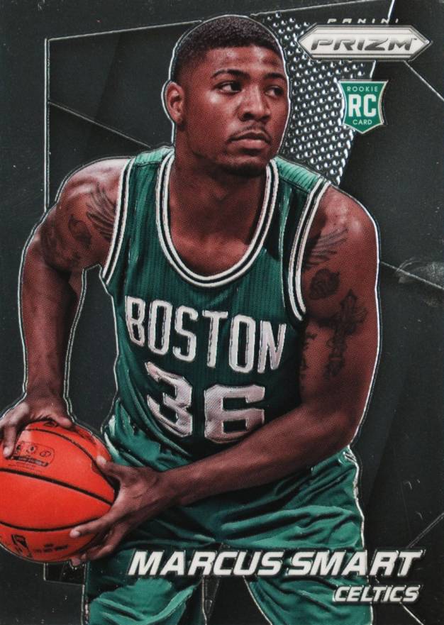 2014 Panini Prizm Marcus Smart #256 Basketball Card