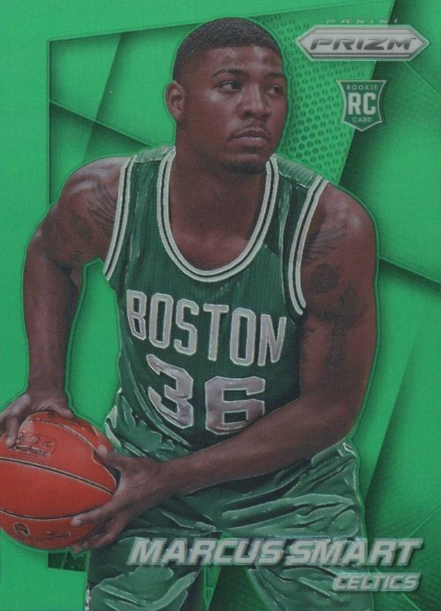 2014 Panini Prizm Marcus Smart #256 Basketball Card