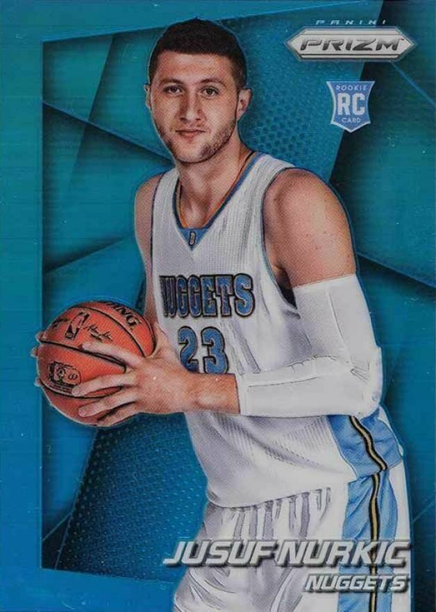 2014 Panini Prizm Jusuf Nurkic #280 Basketball Card