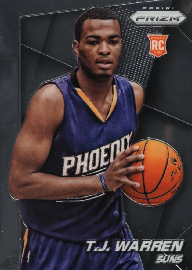 2014 Panini Prizm T.J. Warren #263 Basketball Card