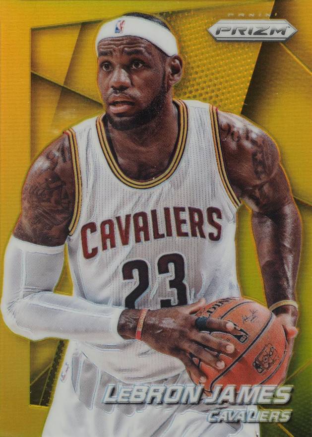 2014 Panini Prizm LeBron James #48 Basketball Card