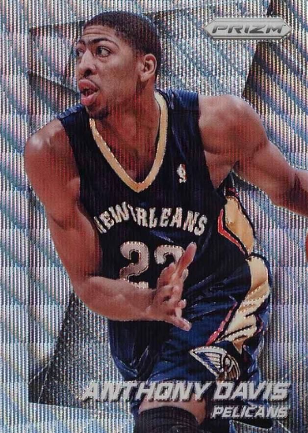 2014 Panini Prizm Anthony Davis #107 Basketball Card