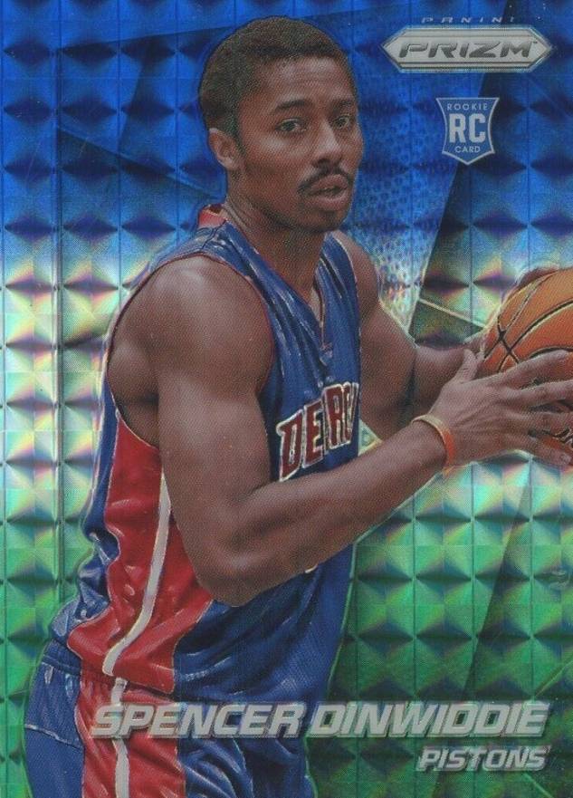 2014 Panini Prizm Spencer Dinwiddie #281 Basketball Card