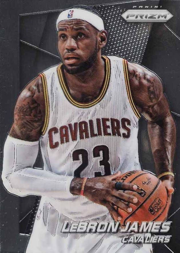 2014 Panini Prizm LeBron James #48 Basketball Card