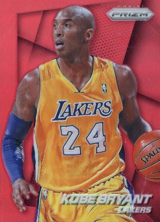 2014 Panini Prizm Kobe Bryant #136 Basketball Card