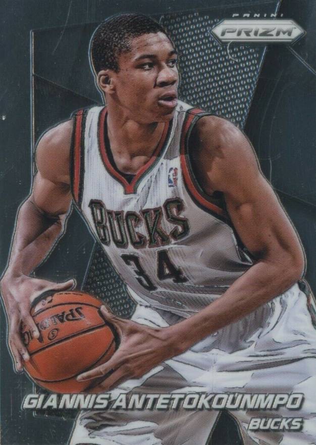 2014 Panini Prizm Giannis Antetokounmpo #73 Basketball Card