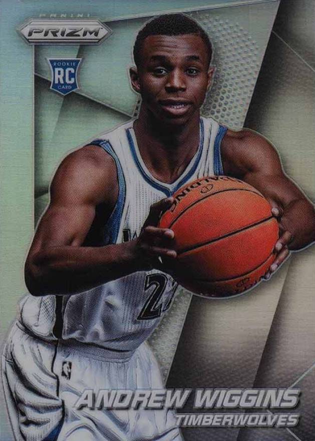 2014 Panini Prizm Andrew Wiggins #251 Basketball Card