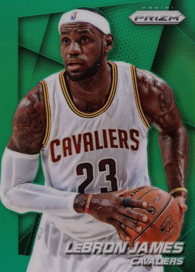 2014 Panini Prizm LeBron James #48 Basketball Card