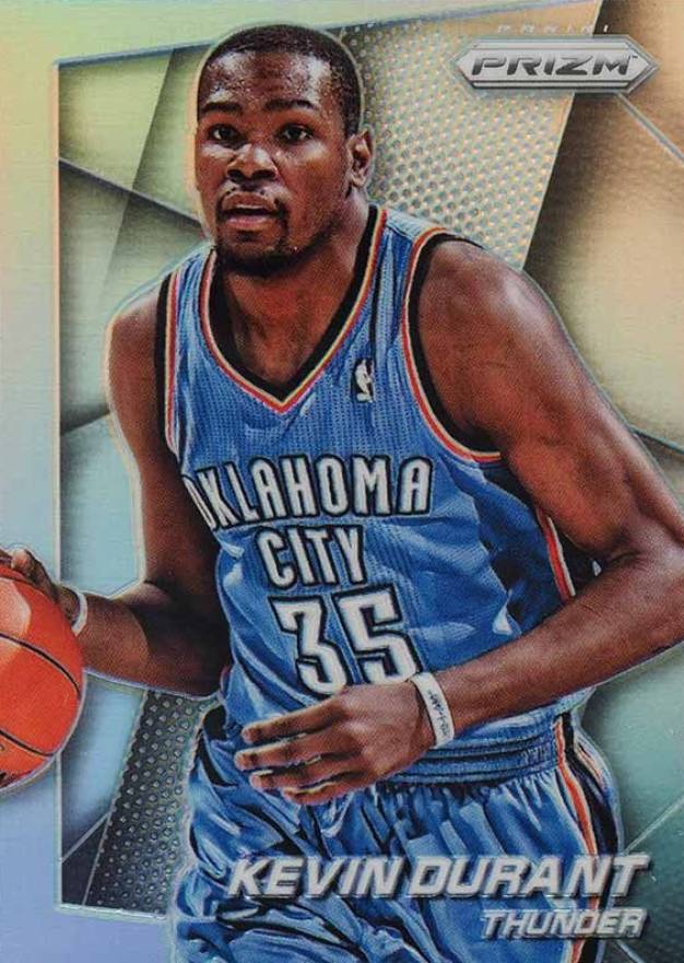 2014 Panini Prizm Kevin Durant #86 Basketball Card