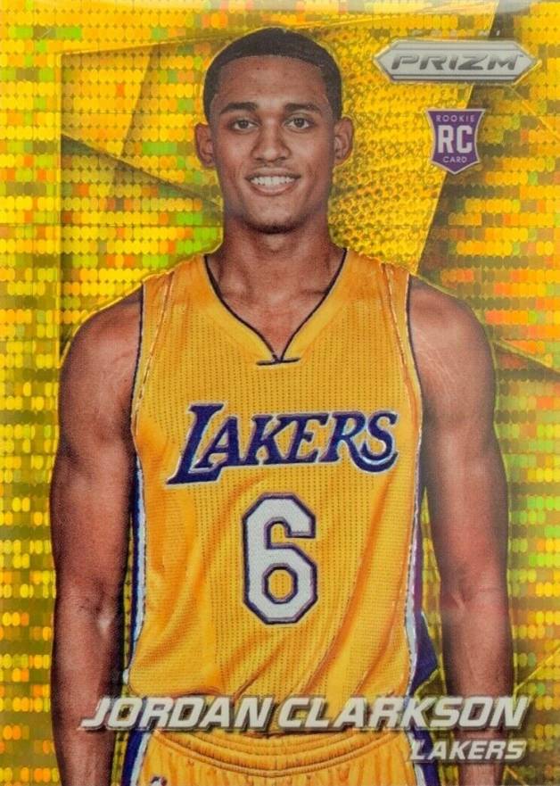 2014 Panini Prizm Jordan Clarkson #287 Basketball Card