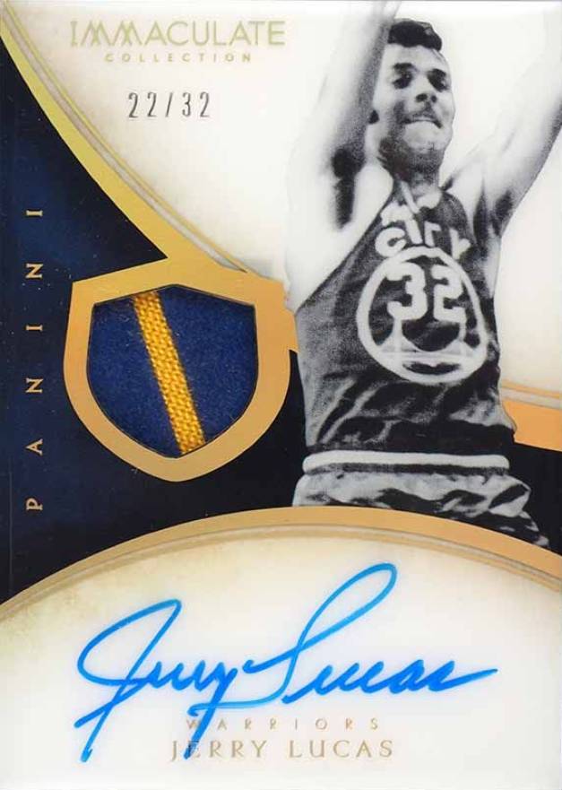 2013 Immaculate Collection Jerry Lucas #173 Basketball Card