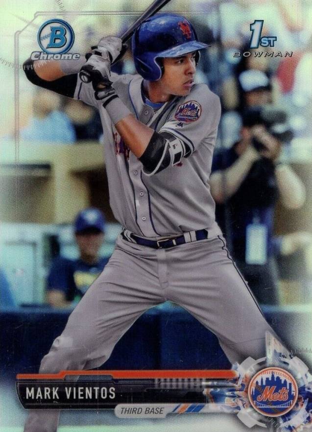 2017 Bowman Draft Mark Vientos #BDC139 Baseball Card