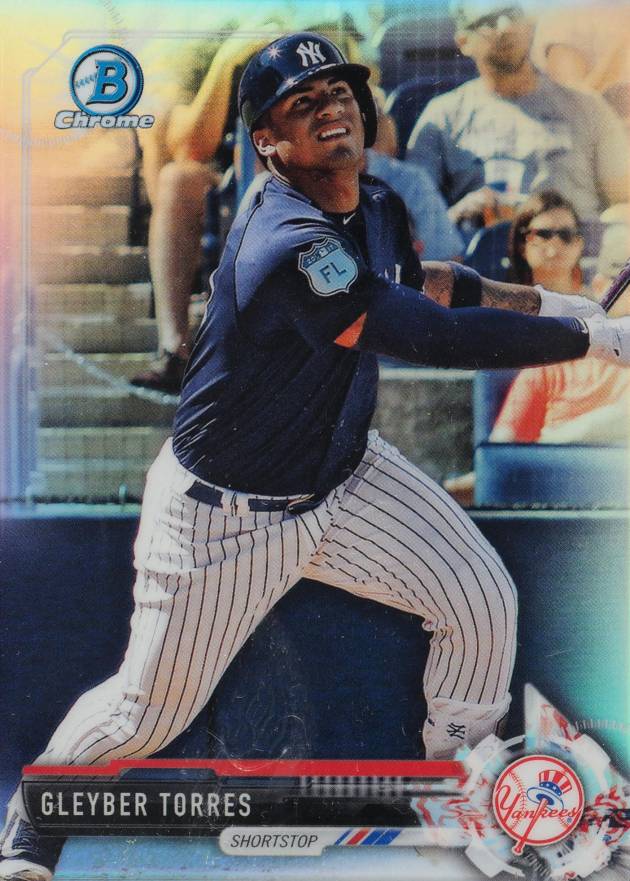 2017 Bowman Draft Gleyber Torres #BDC200 Baseball Card