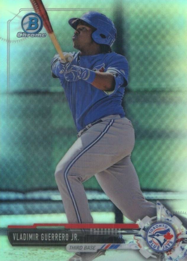 2017 Bowman Draft Vladimir Guerrero Jr. #BDC150 Baseball Card