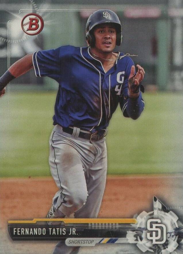 2017 Bowman Draft Fernando Tatis Jr. #BD71 Baseball Card